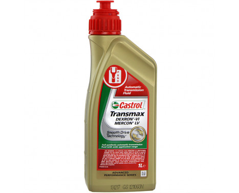 Huile de boîte de vitesses Castrol Transmax ATF Dexron VI /Mercon LV 1L