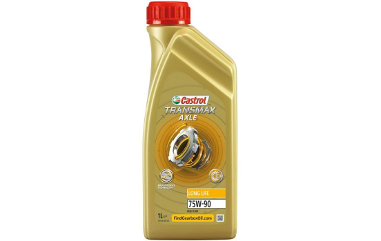 Huile de boîte de vitesses Castrol Transmax Axle LL 75W-90 1L, Image 2