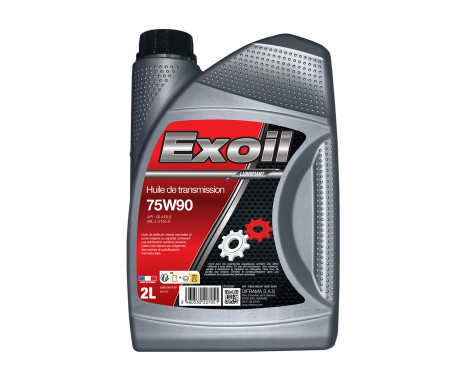 Huile de boîte de vitesses Exoil 75W90 2L