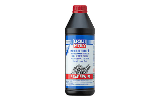 Huile de boîte de vitesses, huile pour transmission hypoïde (GL5) LS SAE 85W-90 1L