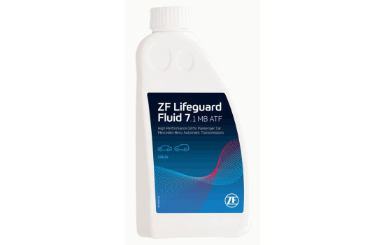 Huile de boîte de vitesses ZF Lifeguard 7.1 MB ATF 1L, Image 2