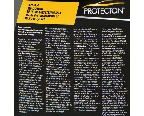 Huile de transmission Protecton 80W-90 1L, Image 3