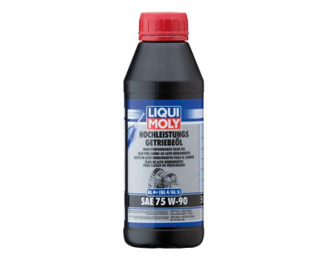 Huile pour boîte de vitesses Liqui Moly SAE 75W-90 500 ml
