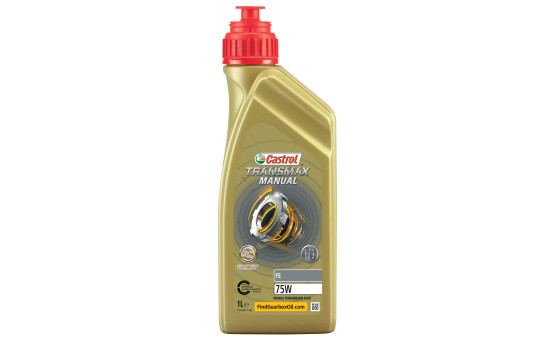 Huile de boîte de vitesses Castrol Transmax 75W 1L