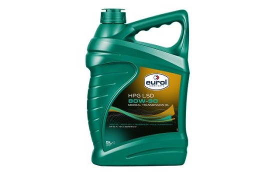 Huile de boîte de vitesses Eurol HPG 80W-90 GL5 LSD 5L