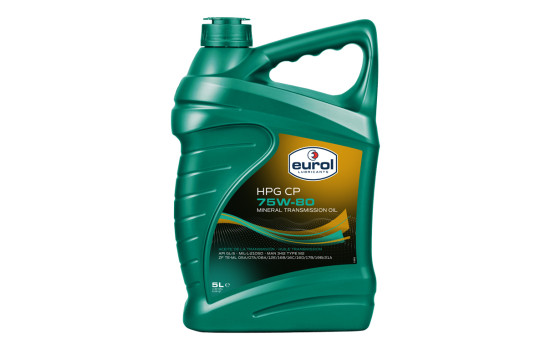 Huile de boîte de vitesses Eurol HPG GL 5 CP 75W-80 5L