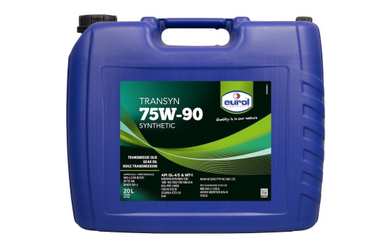Huile de boîte de vitesses Eurol Transyn GL 4/5 75W-90 20L
