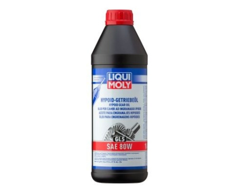 Huile de boîte de vitesses Liqui Moly (GL 5) SAE 80W 1L