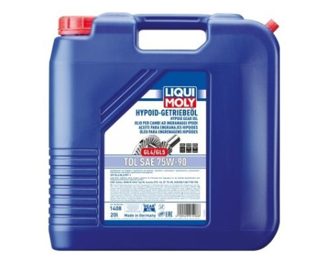 Huile de boîte de vitesses Liqui Moly (GL4/5) TDL SAE 75W-90 20L