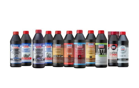 Huile de boîte de vitesses Liqui Moly (GL4) Sae 85W-90 1L, Image 2