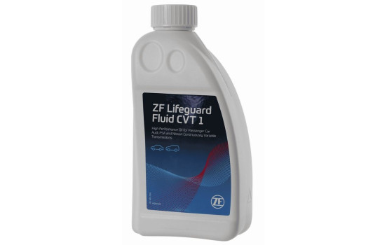 Huile de boîte de vitesses ZF Lifeguard Fluid CVT 1,1 L