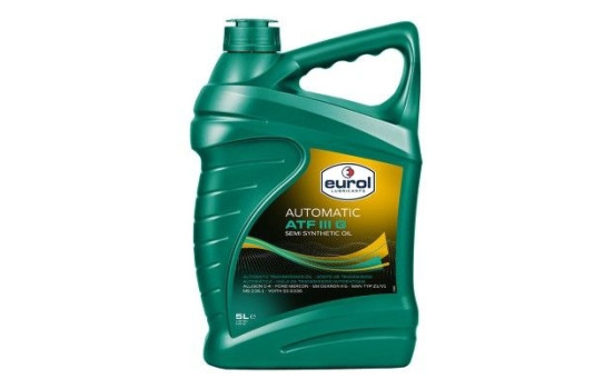 Huile de transmission Eurol ATF III G 5L