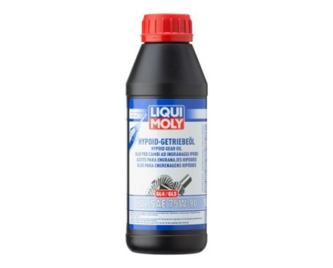 Huile pour boîte de vitesses Liqui Moly TDL SAE 75W-90 500 ml