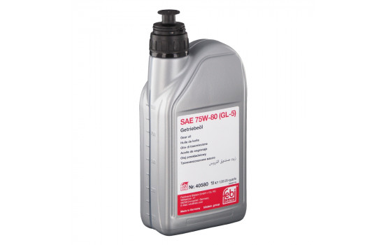 Huile pour engrenages FEBI Bilstein SAE (GL-5) 75W-80 1L