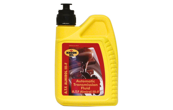 Huile de boîte de vitesses Kroon-Oil ATF Almirol 1L, Image 2