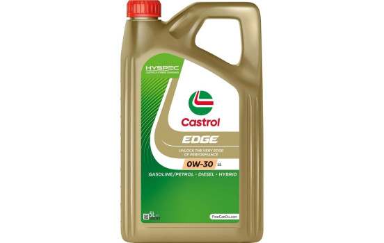 Huile moteur Castrol Edge 0W30 LL 5L