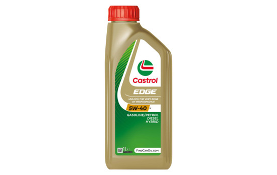 Huile moteur Castrol Edge 5W-40 M 1L