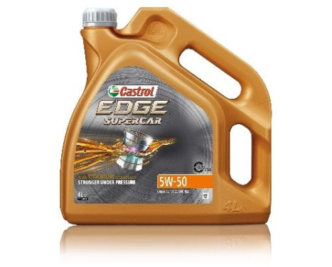 Huile moteur Castrol Edge Supercar 5W50 4L