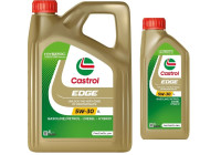 Huile moteur Castrol Edge Titanium 5W30 LL 4L + 1L