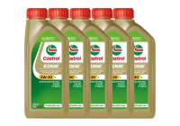 Huile moteur Castrol Edge Titanium 5W30 LL 5 x 1 L