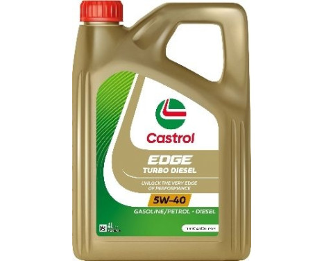 Huile moteur Castrol Edge Turbo Diesel 5W40 C3 4L