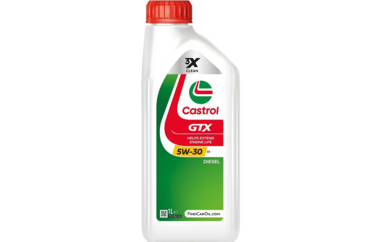 Huile moteur Castrol GTX 5W30 C4 1L, Image 2