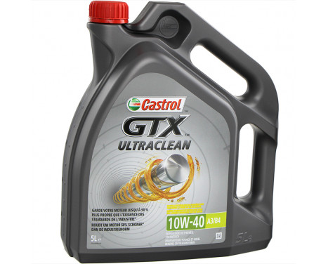 Huile moteur Castrol GTX Ultraclean 10W40 A3/B4 5L, Image 2