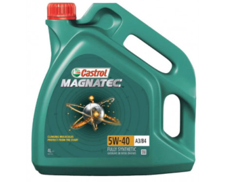 Huile moteur Castrol Magnatec 5W40 A3/B4 4L