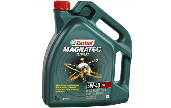 Huile moteur Castrol Magnatec Diesel 5W40 DPF 5L, Image 2