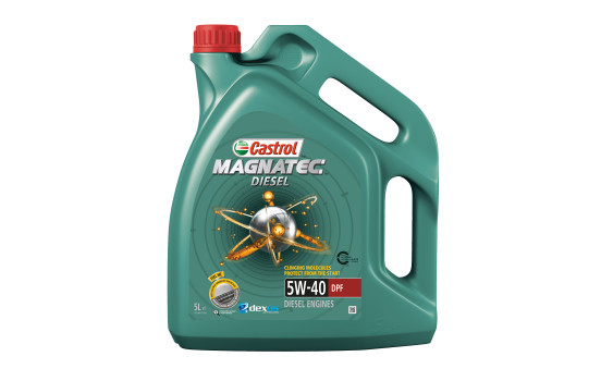 Huile moteur Castrol Magnatec Diesel 5W40 DPF 5L, Image 4