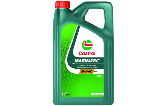 Huile moteur Castrol Magnatec Diesel 5W40 DPF 5L