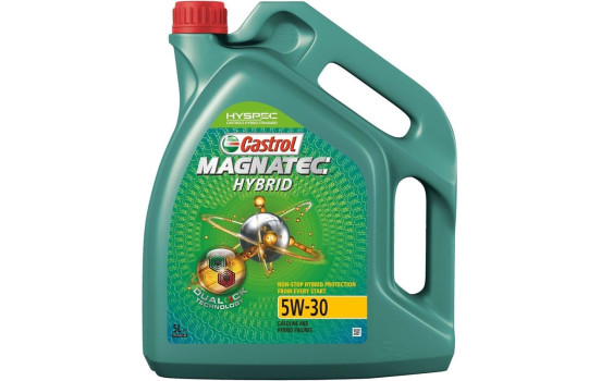 Huile moteur Castrol MAGNATEC Hybrid 5W-30 5L, Image 2
