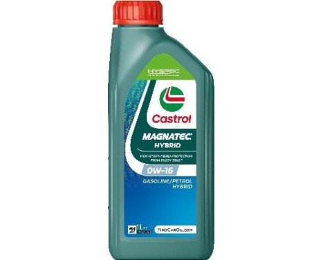 Huile moteur Castrol Magnatec Hybride 0W-16