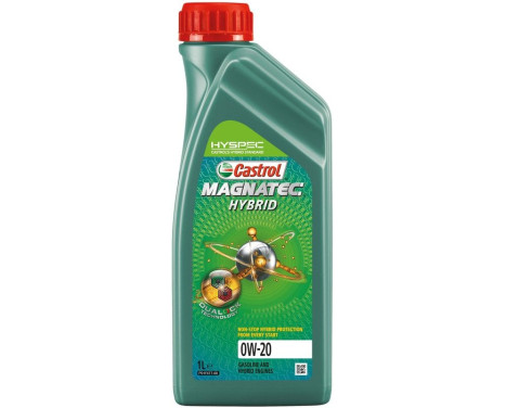 Huile moteur Castrol Magnatec Hybride 0W-20 1L