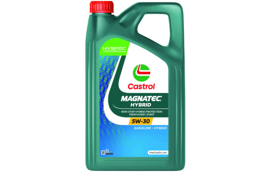 Huile moteur Castrol Magnatec Hybride 5W-30 5L