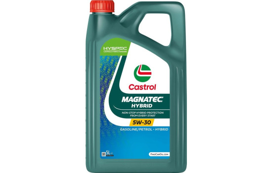 Huile moteur Castrol Magnatec Hybride 5W-30 5L, Image 2