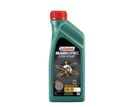 Huile moteur Castrol Magnatec Stop-Start 0W30 C2 1L, Image 2