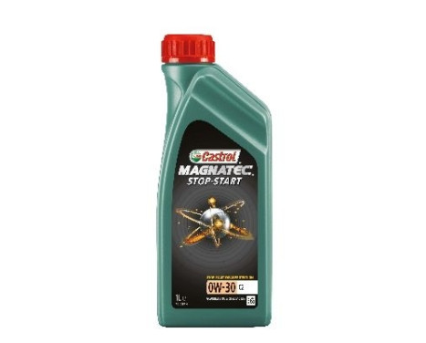 Huile moteur Castrol Magnatec Stop-Start 0W30 C2 1L, Image 3