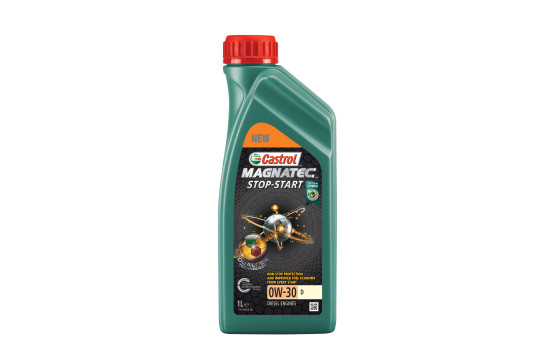 Huile moteur Castrol Magnatec Stop-Start 0W30 D 1L, Image 6