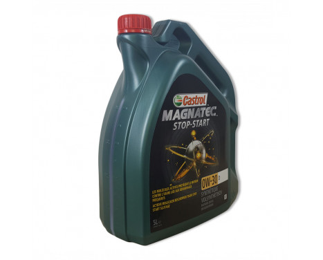 Huile moteur Castrol Magnatec Stop-Start 0W30 D 5L, Image 3