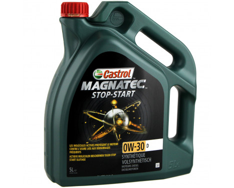 Huile moteur Castrol Magnatec Stop-Start 0W30 D 5L, Image 2