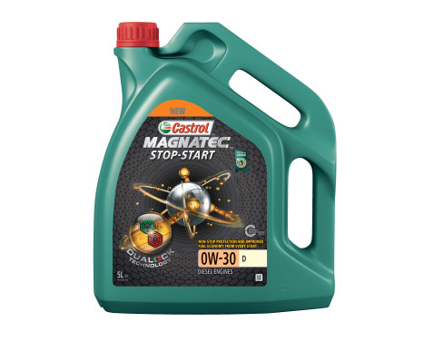 Huile moteur Castrol Magnatec Stop-Start 0W30 D 5L, Image 5