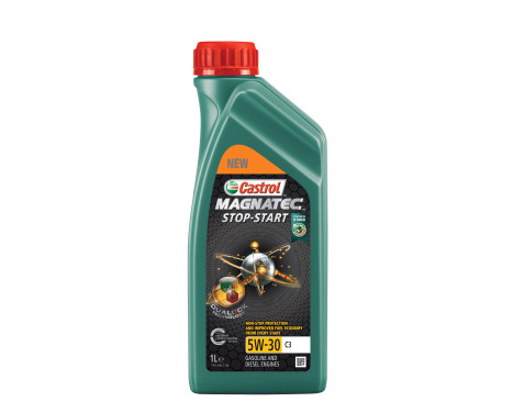 Huile moteur Castrol Magnatec Stop-Start 5W30 C3 1L, Image 2