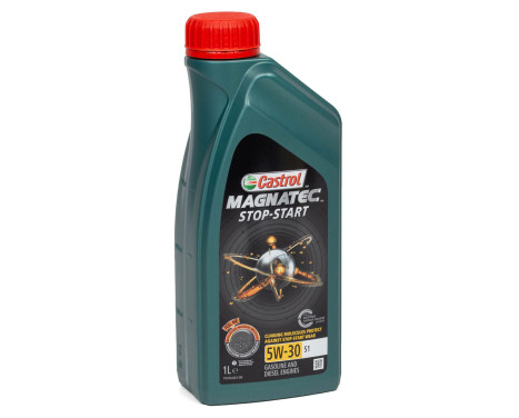 Huile moteur Castrol Magnatec Stop-Start 5W30 S1 1L