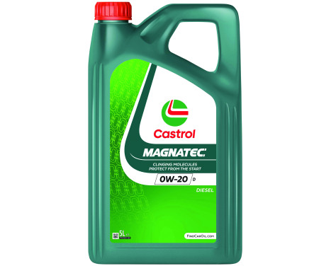 Huile moteur Castrol Magnetec Diesel 0W20 A1 5L