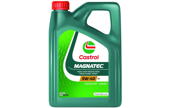 Huile moteur Castrol Magnetic 5W-40 C3 4L