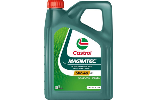 Huile moteur Castrol Magnetic 5W-40 C3 4L, Image 2