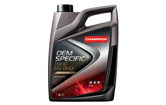 Huile moteur Champion OEM Spécifique 0W30 MS-BHDI C2 5L, Image 2