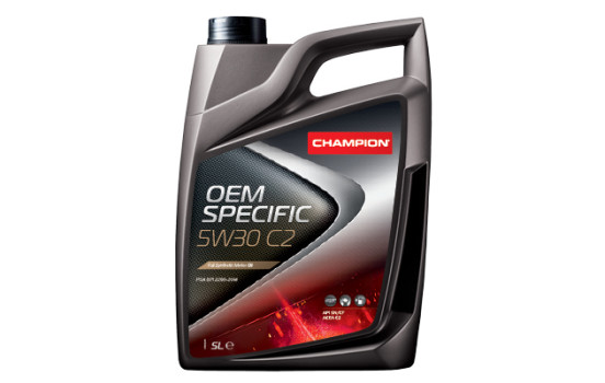 Huile moteur Champion OEM Spécifique 5W30 C2 5L, Image 2