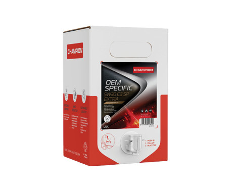 Huile moteur Champion OEM Spécifique C3 SP Extra 20L